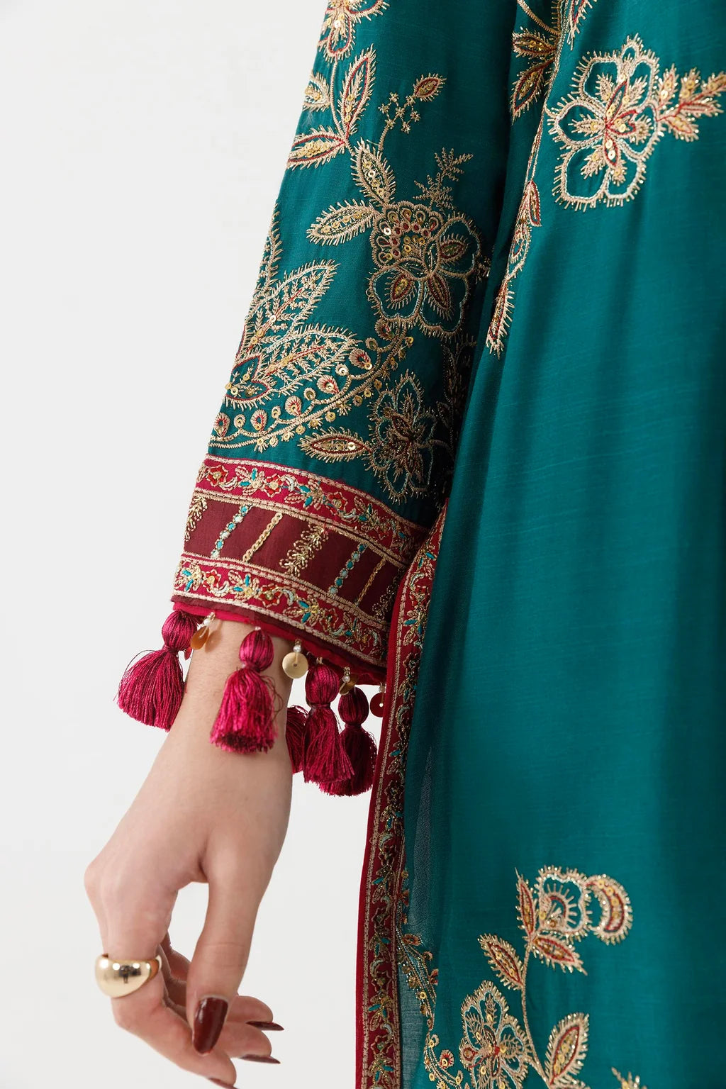 SS26SGE412P3 | New Arrivals | Sana Safinaz