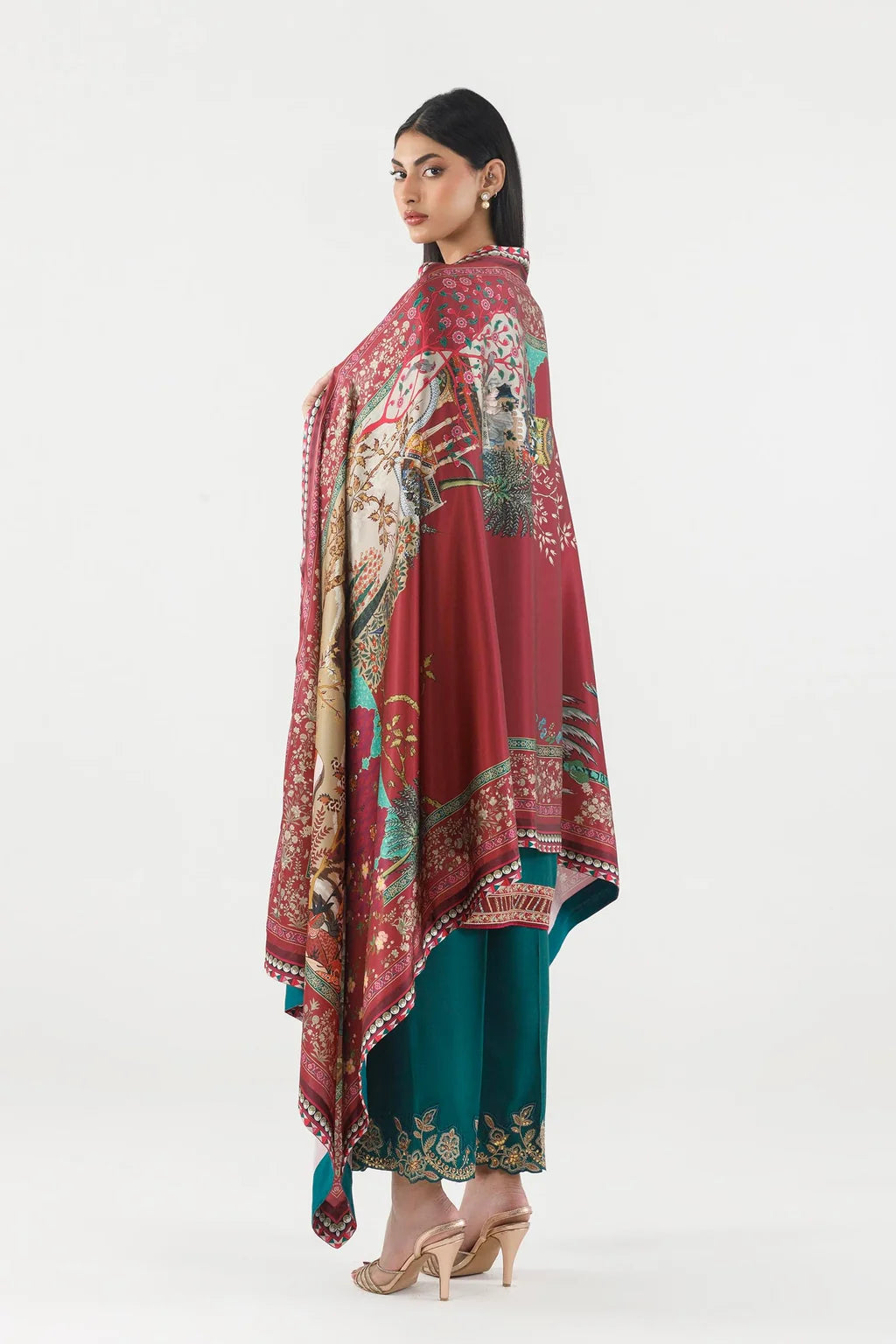 SS26SGE412P3 | New Arrivals | Sana Safinaz