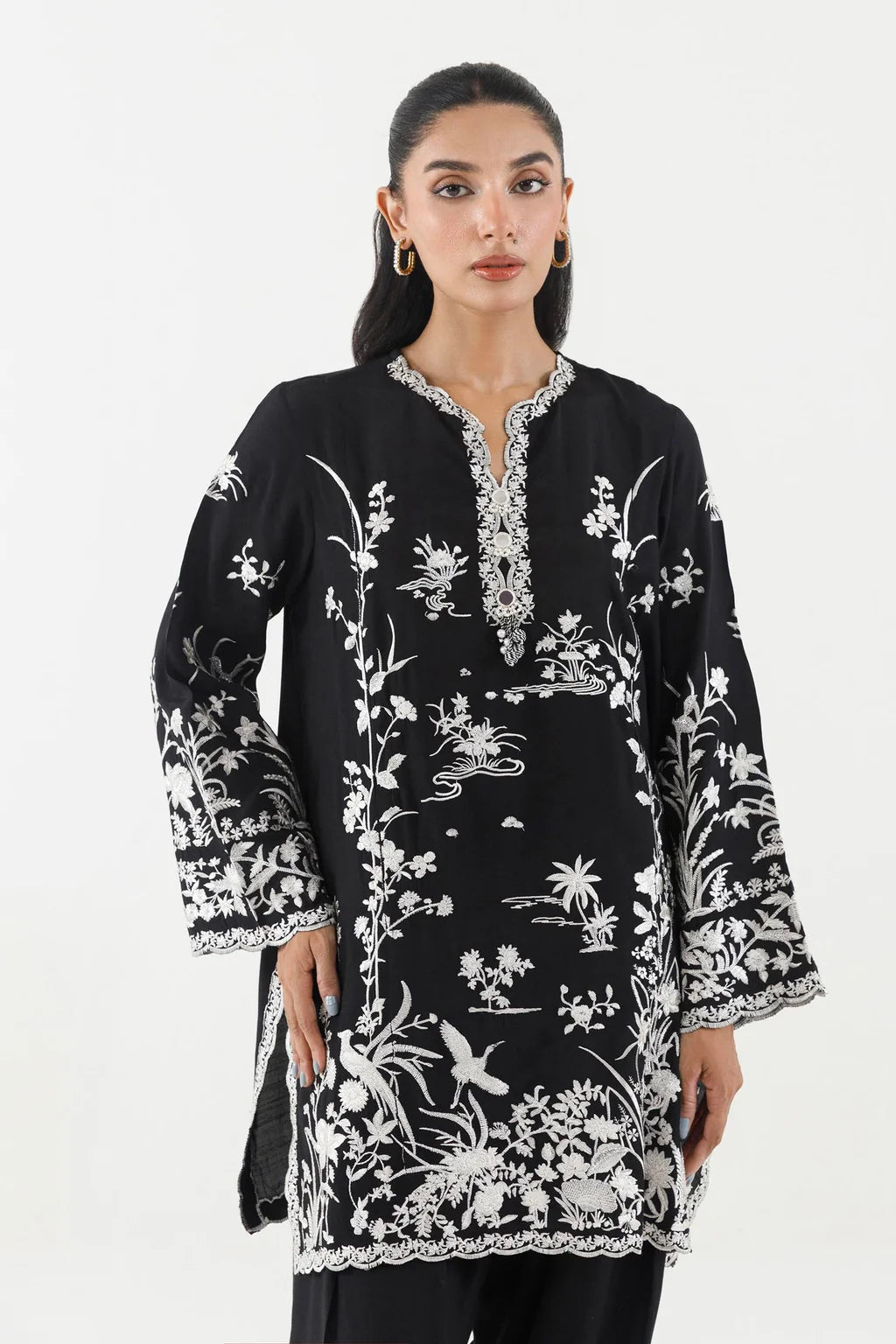SS26SGE427P3 | New Arrivals | Sana Safinaz