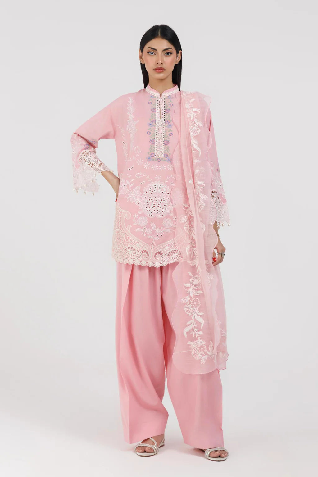 SS26SGE430P3 | New Arrivals | Sana Safinaz