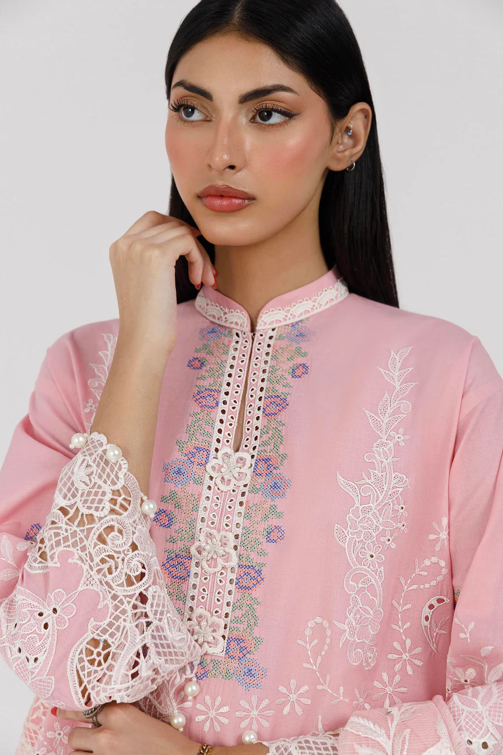 SS26SGE430P3 | New Arrivals | Sana Safinaz