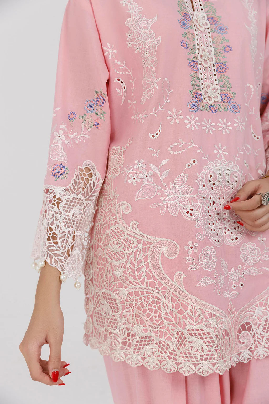SS26SGE430P3 | New Arrivals | Sana Safinaz
