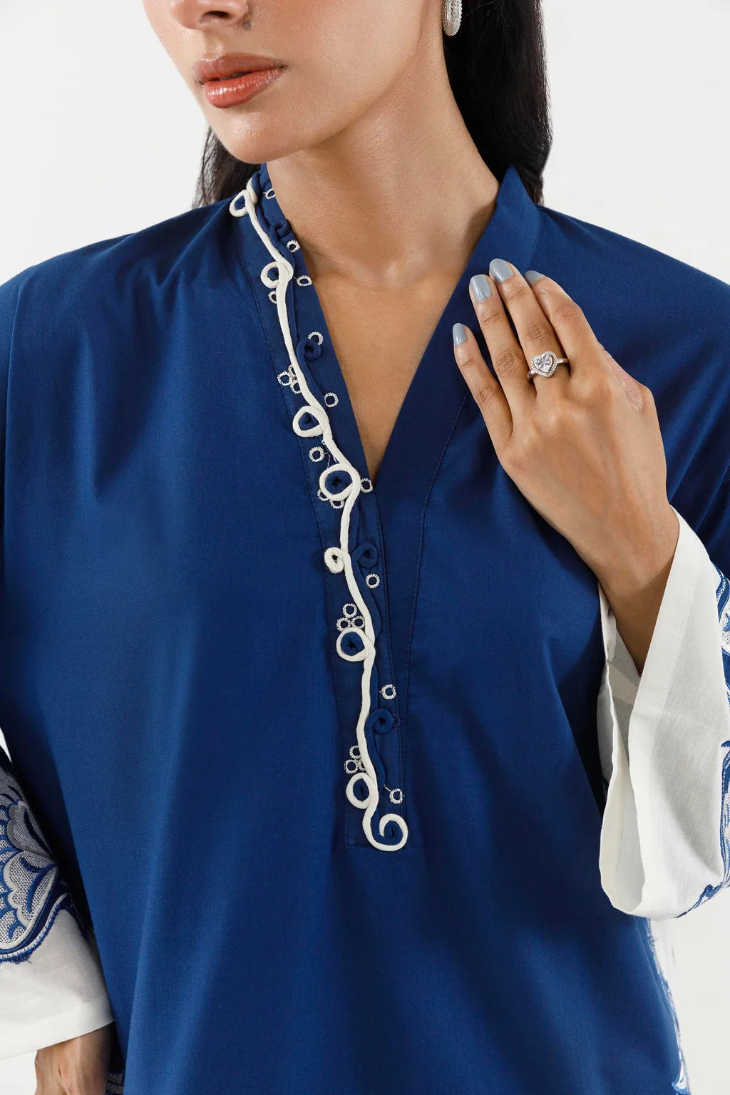 SS26SGE441P2T | New Arrivals | Sana Safinaz