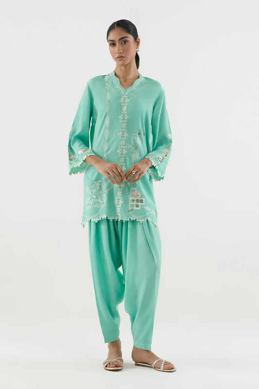 SS26SGE443P2T | New Arrivals | Sana Safinaz