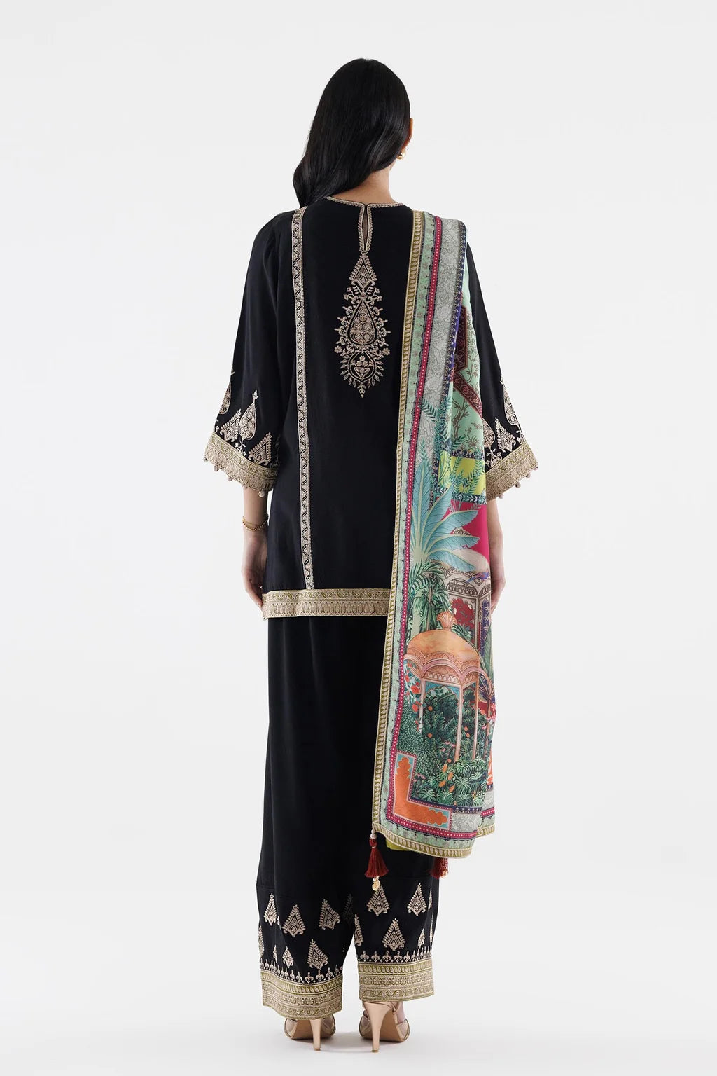 SS26SGE445P3 | New Arrivals | Sana Safinaz
