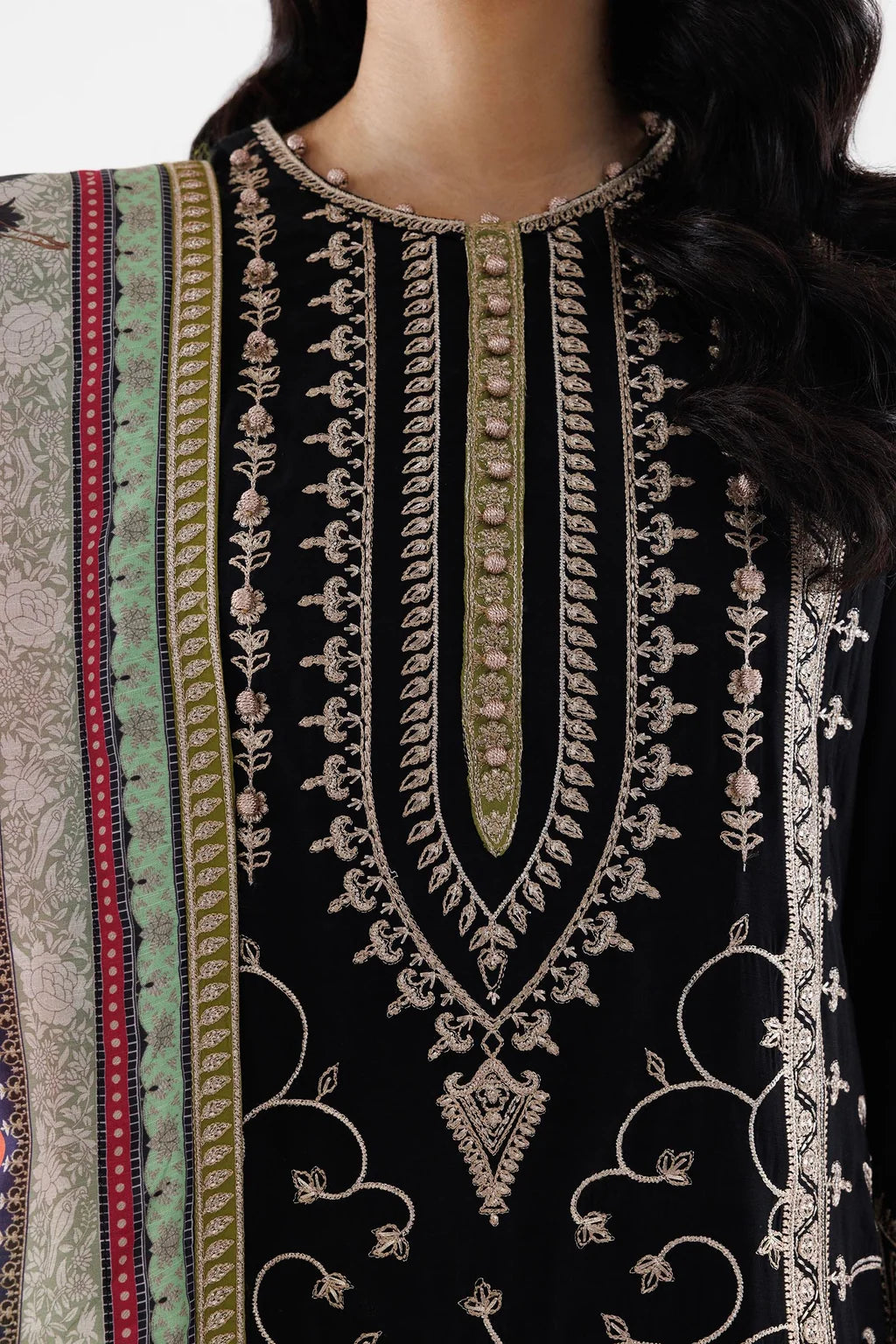 SS26SGE445P3 | New Arrivals | Sana Safinaz