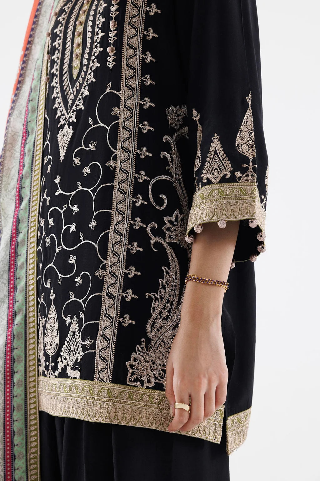 SS26SGE445P3 | New Arrivals | Sana Safinaz