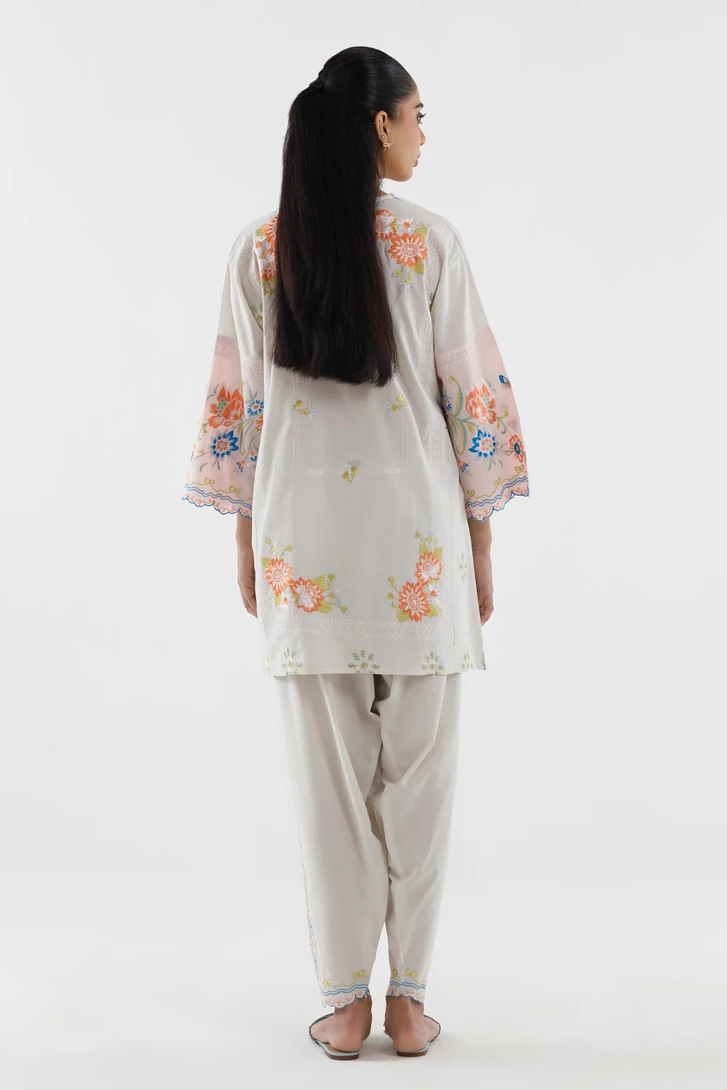 SS26SGE462P2T | New Arrivals | Sana Safinaz