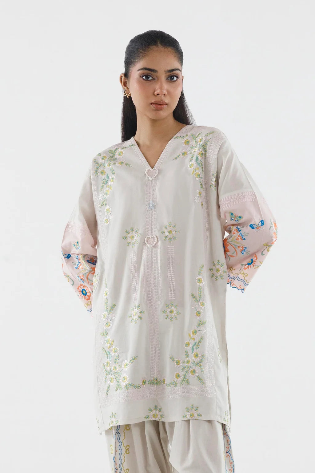 SS26SGE462P2T | New Arrivals | Sana Safinaz