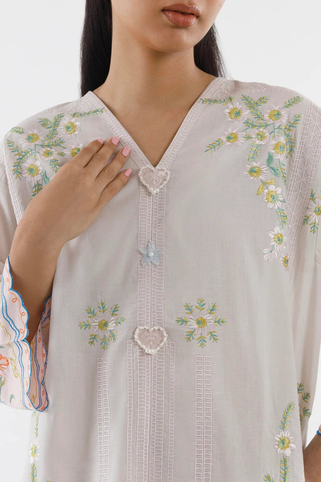 SS26SGE462P2T | New Arrivals | Sana Safinaz