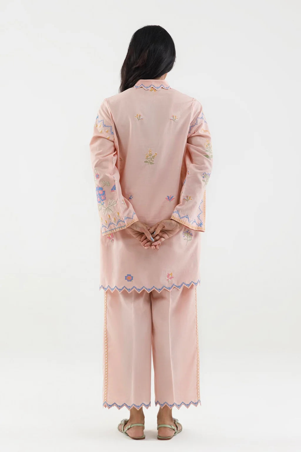 SS26SGE463P2T | New Arrivals | Sana Safinaz