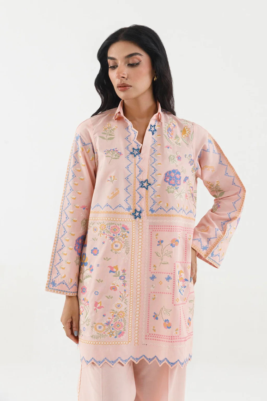 SS26SGE463P2T | New Arrivals | Sana Safinaz