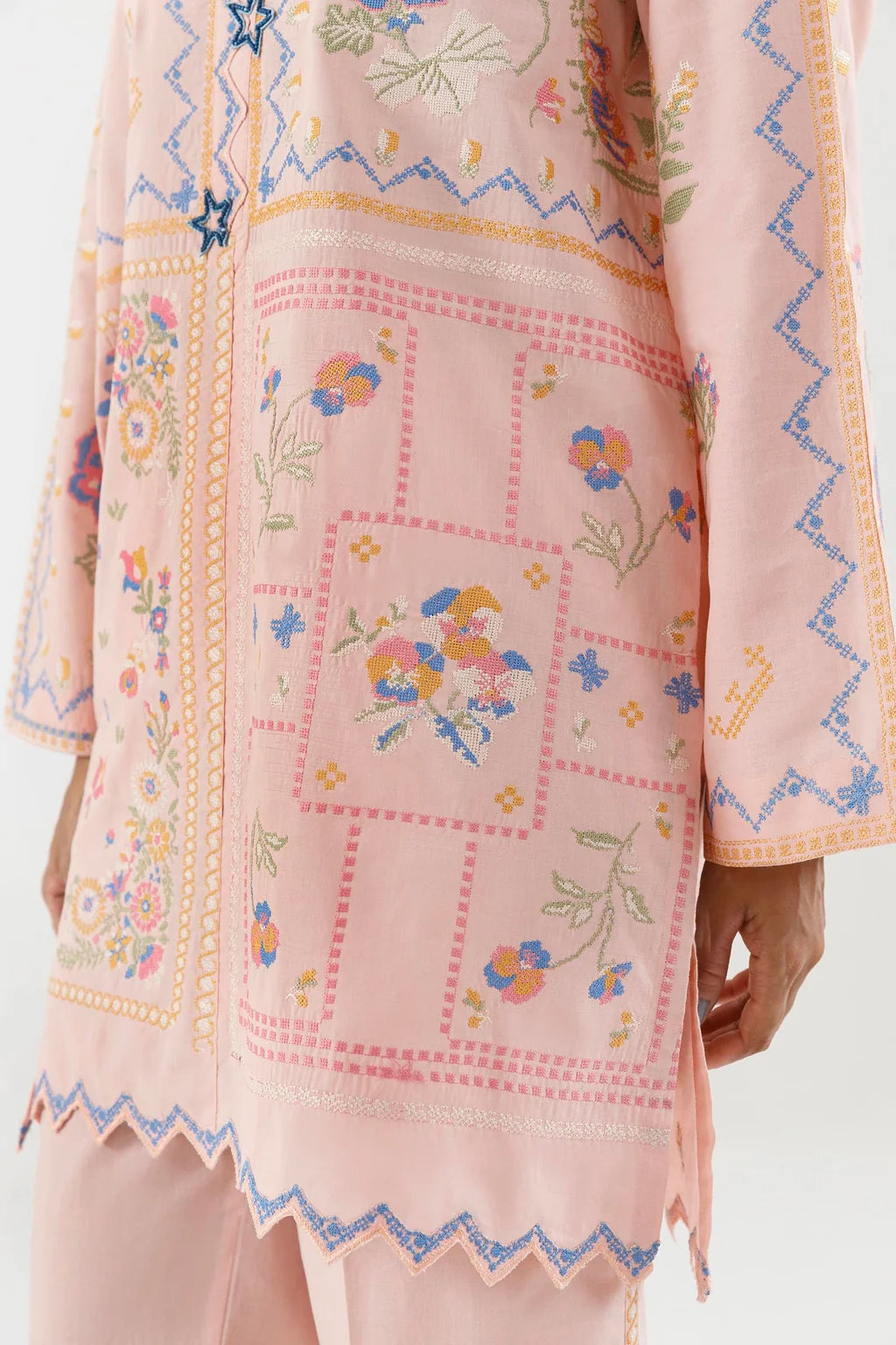 SS26SGE463P2T | New Arrivals | Sana Safinaz