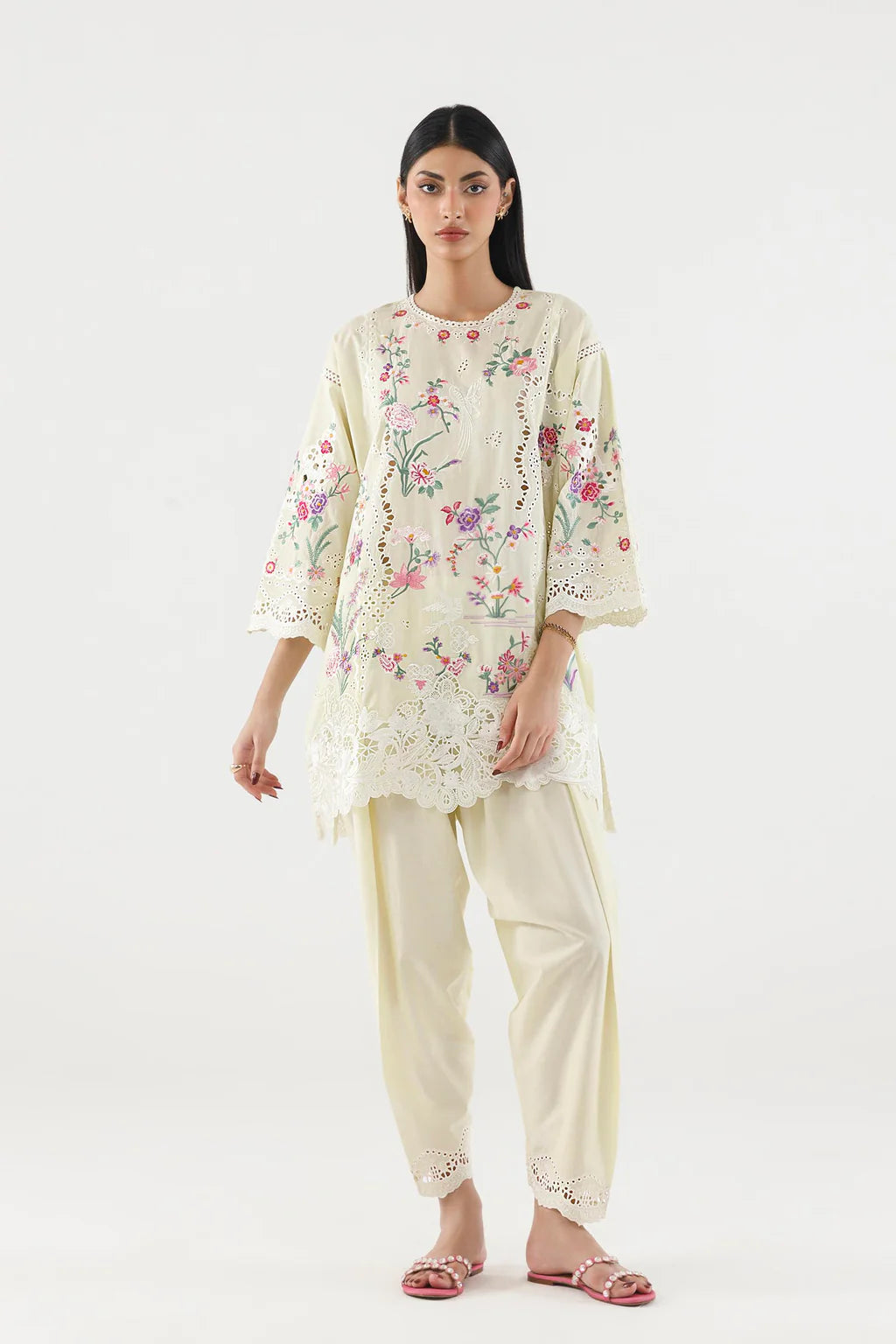 SS26SGE465P2T | New Arrivals | Sana Safinaz