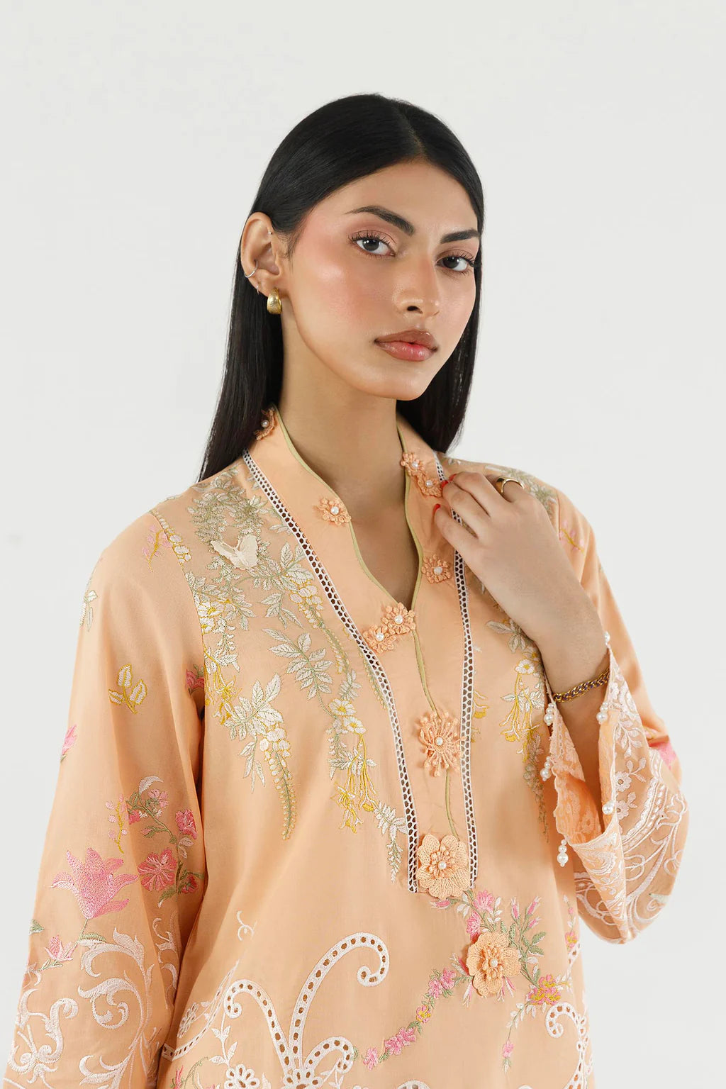 SS26SGE468P2T | New Arrivals | Sana Safinaz