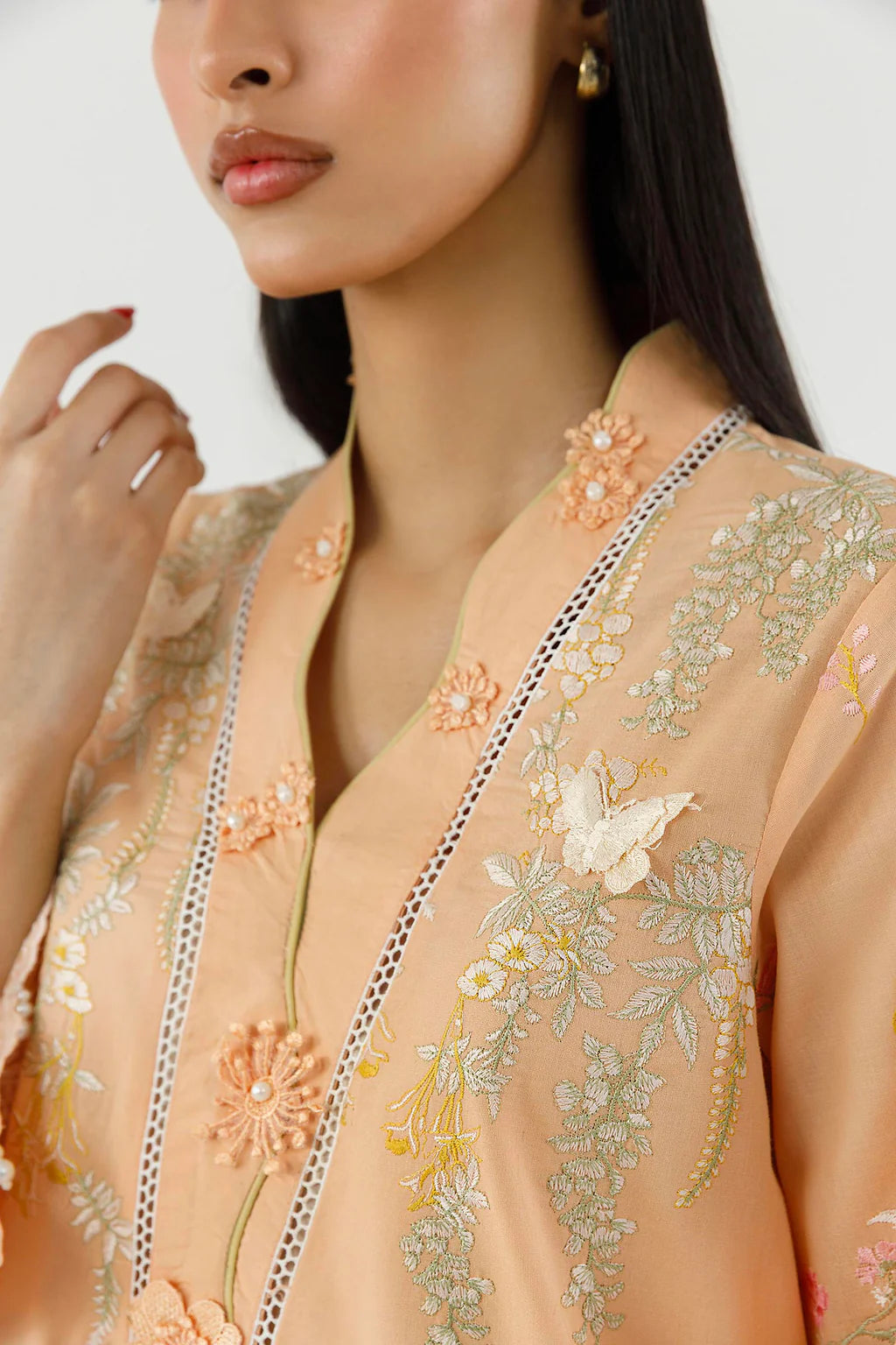 SS26SGE468P2T | New Arrivals | Sana Safinaz