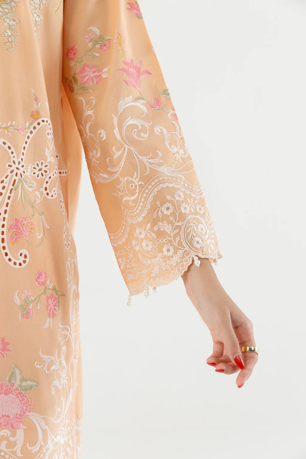 SS26SGE468P2T | New Arrivals | Sana Safinaz