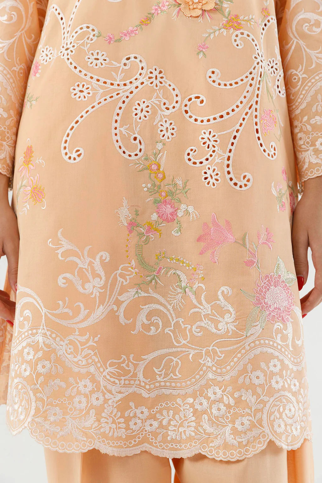 SS26SGE468P2T | New Arrivals | Sana Safinaz
