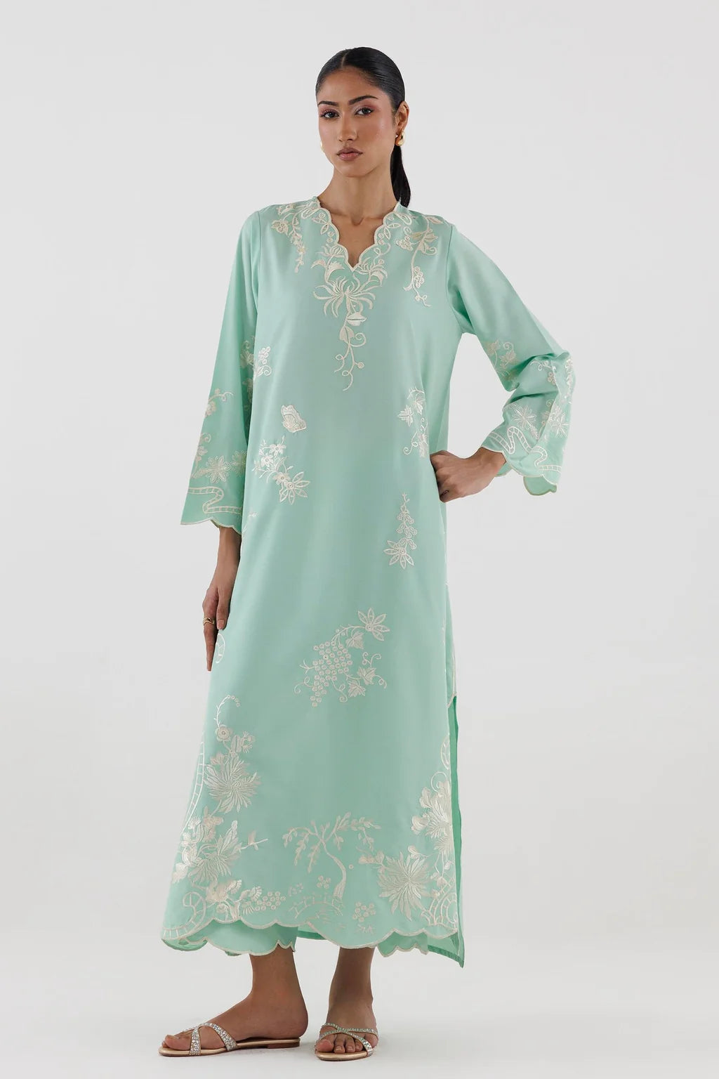 SS26SGE472P2T | New Arrivals | Sana Safinaz