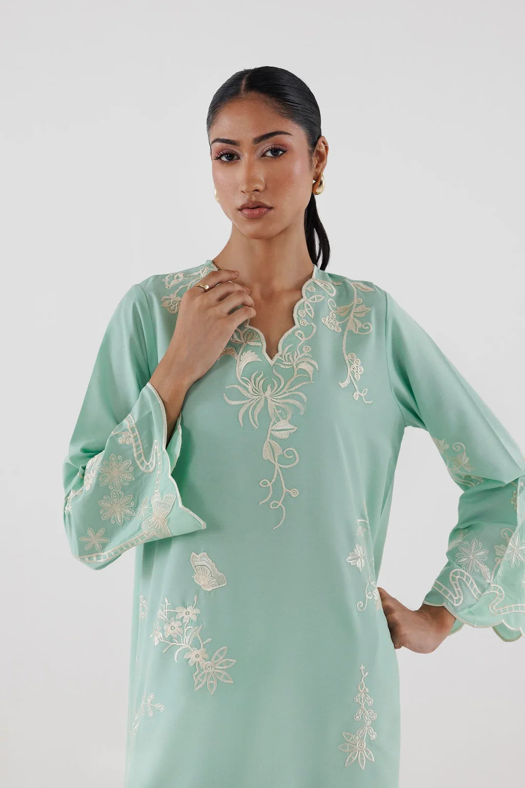 SS26SGE472P2T | New Arrivals | Sana Safinaz