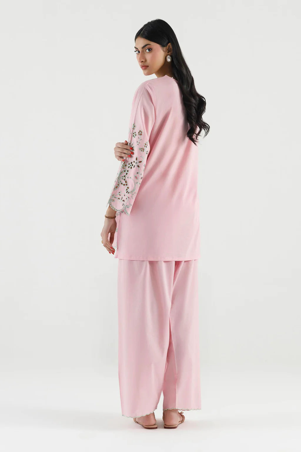SS26SGE486P2T | New Arrivals | Sana Safinaz
