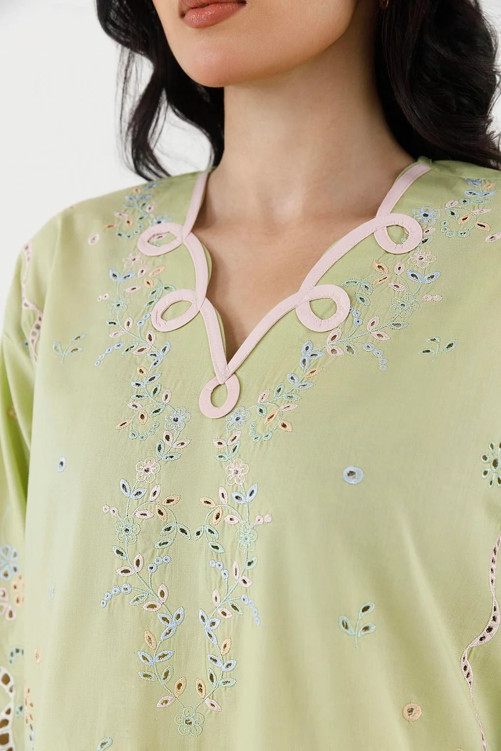 SS26SGE489P2T | New Arrivals | Sana Safinaz