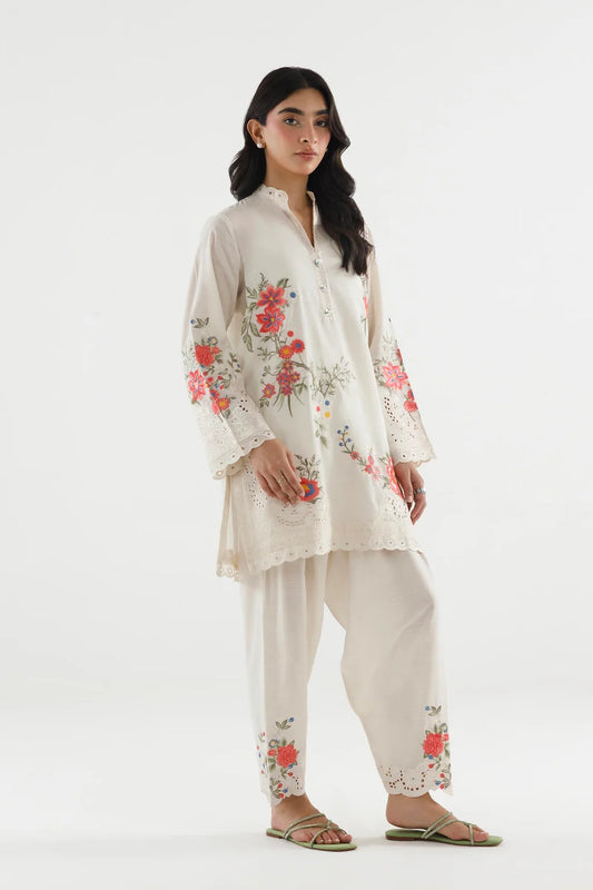 SS26SGE492P2T | New Arrivals | Sana Safinaz