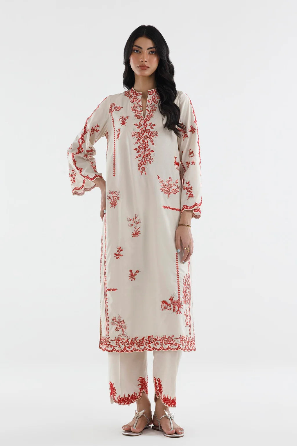 SS26SGE497P2T | New Arrivals | Sana Safinaz