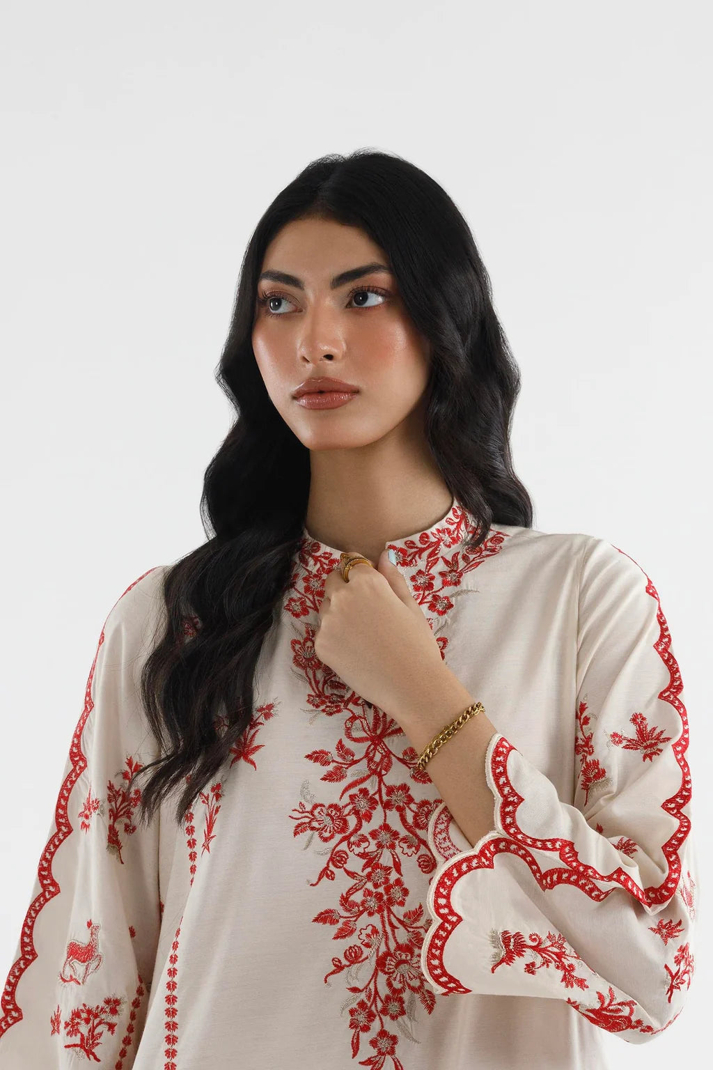SS26SGE497P2T | New Arrivals | Sana Safinaz