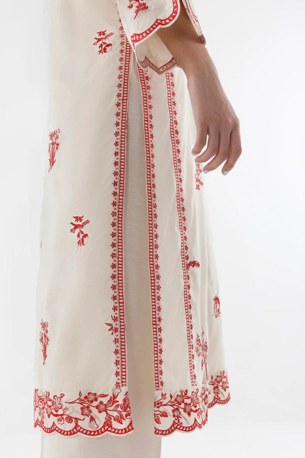 SS26SGE497P2T | New Arrivals | Sana Safinaz