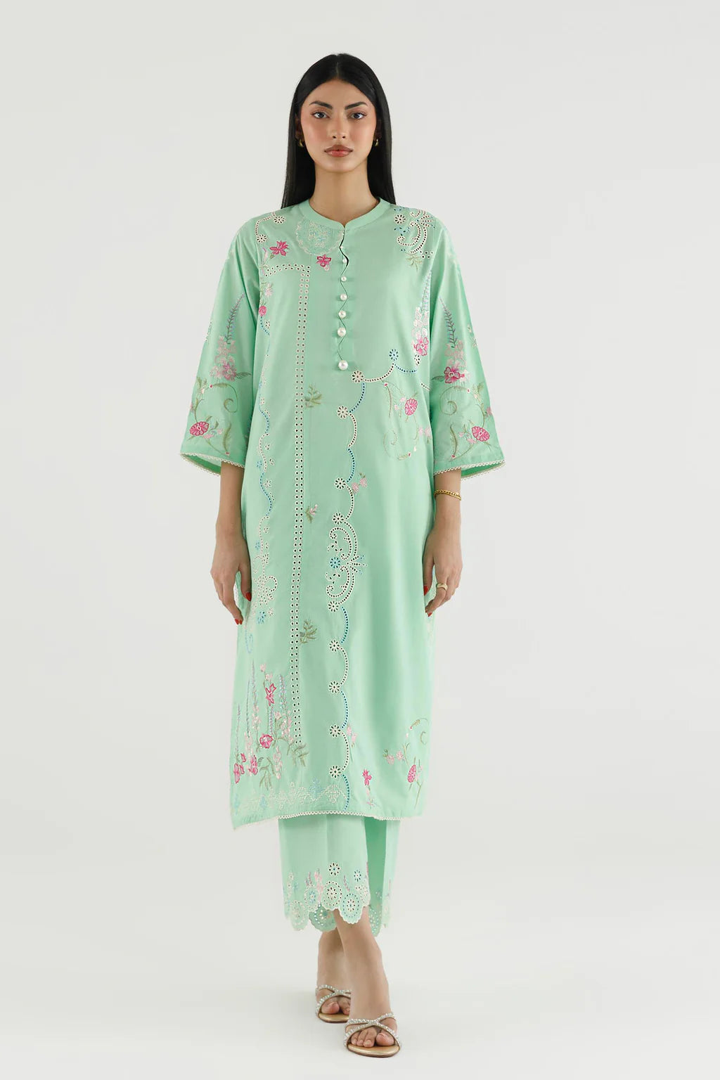 SS26SGE498P2T | New Arrivals | Sana Safinaz