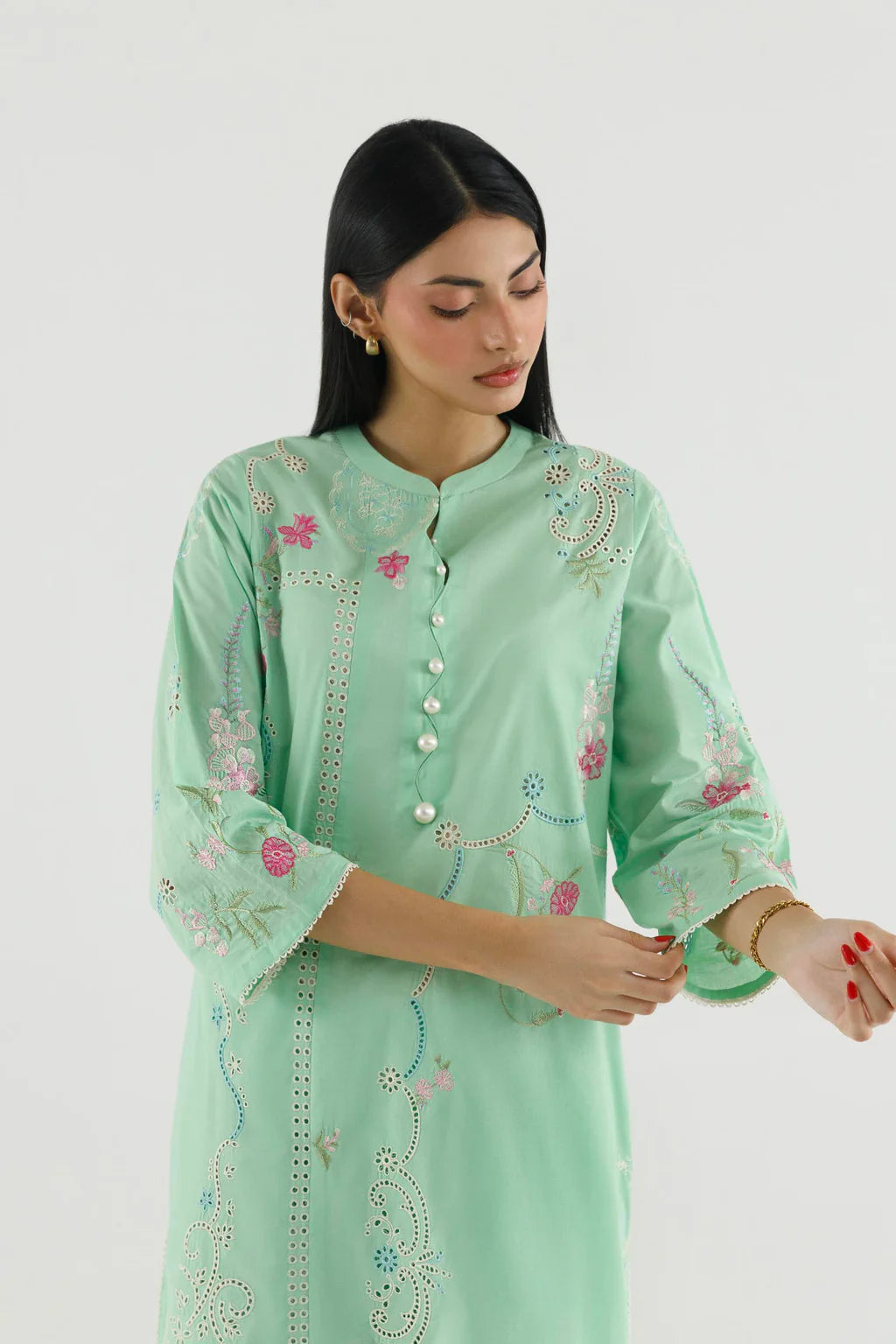 SS26SGE498P2T | New Arrivals | Sana Safinaz