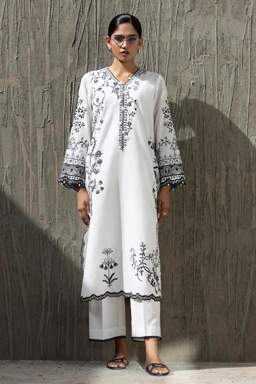 SS26SGE500P2T | New Arrivals | Sana Safinaz