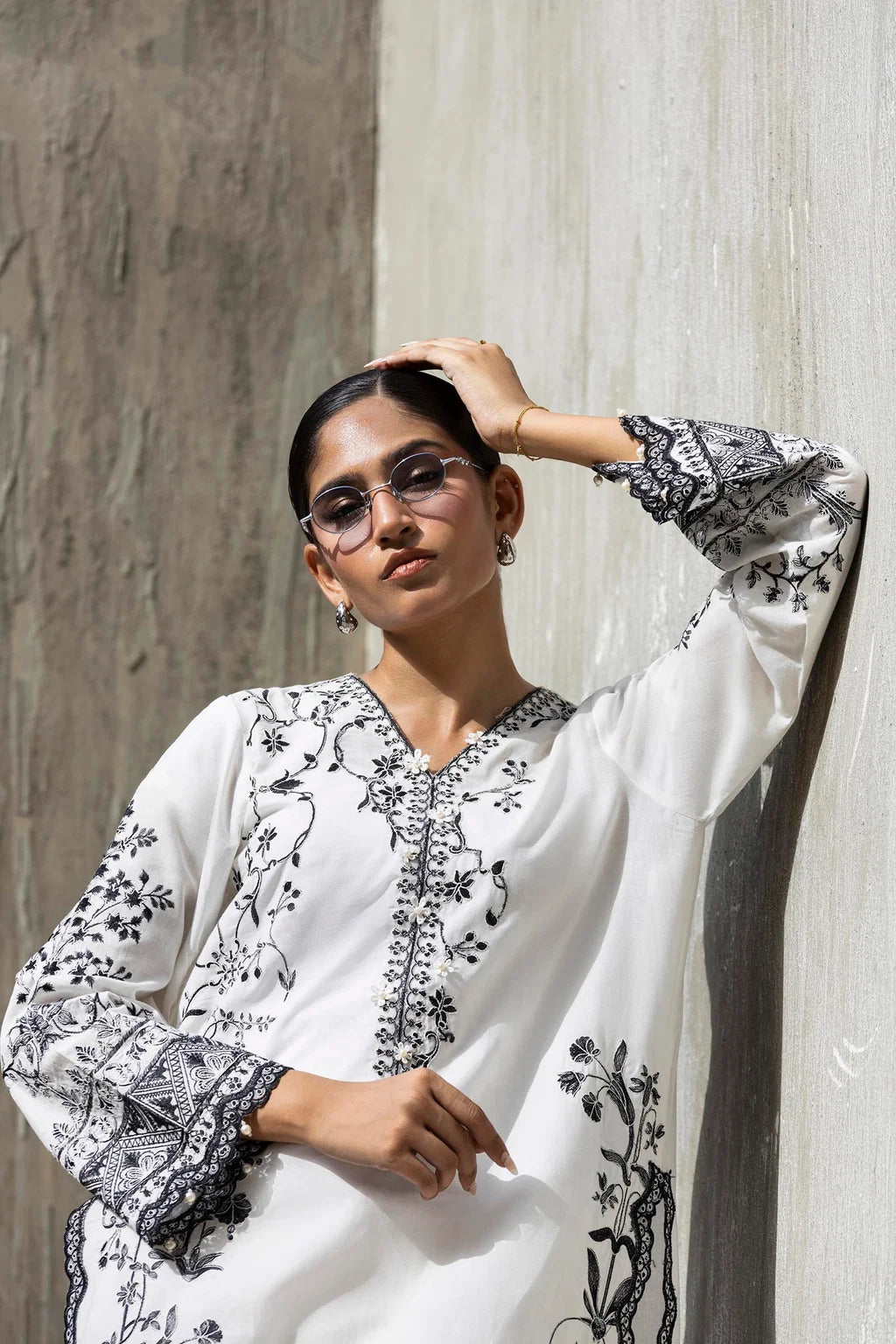 SS26SGE500P2T | New Arrivals | Sana Safinaz