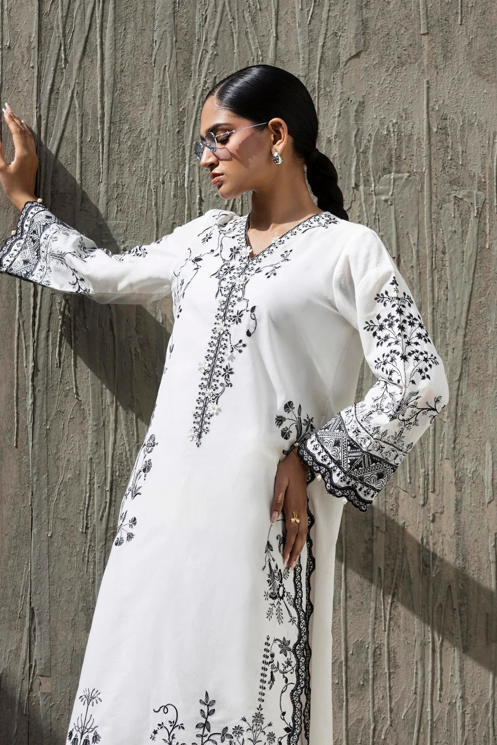 SS26SGE500P2T | New Arrivals | Sana Safinaz