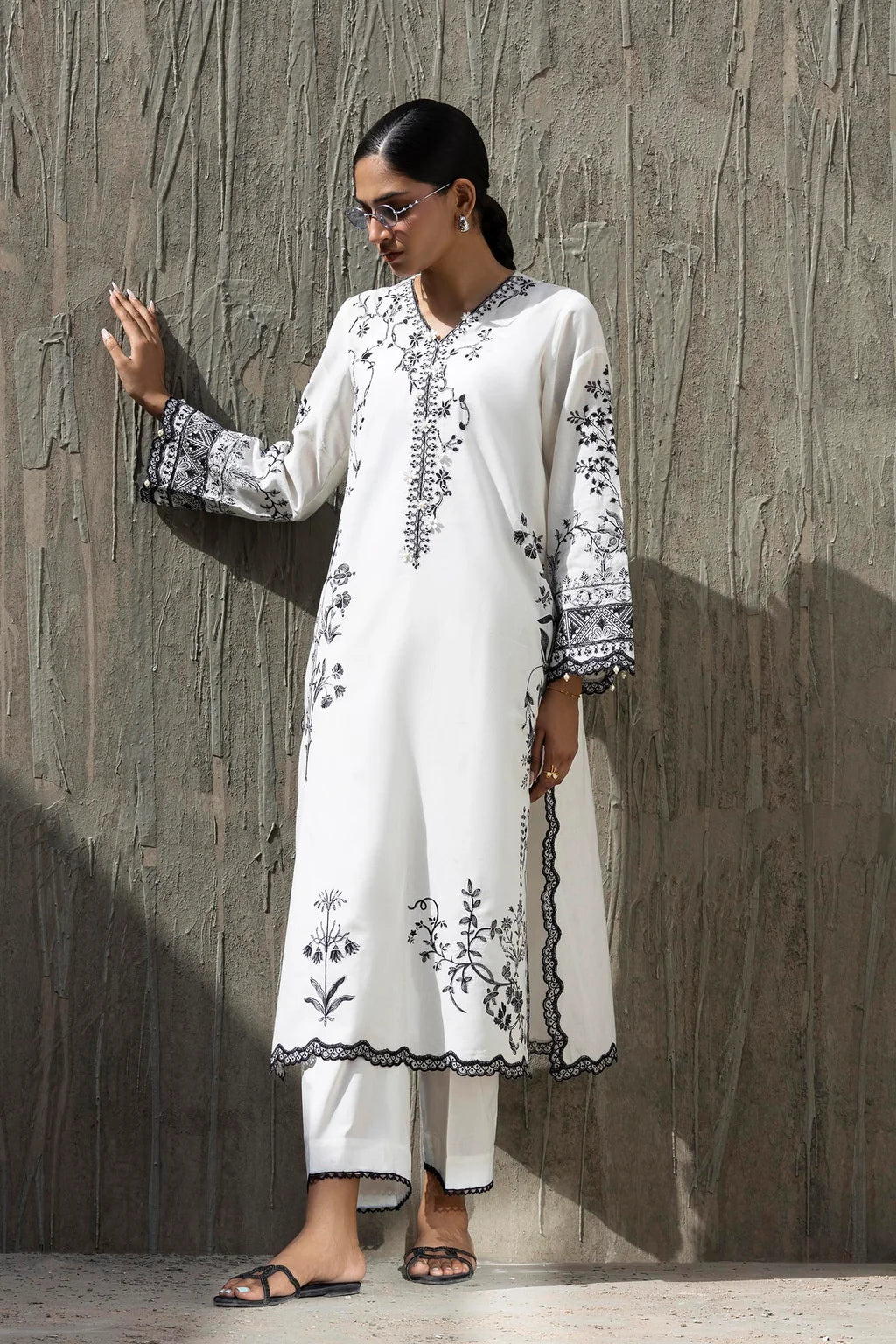 SS26SGE500P2T | New Arrivals | Sana Safinaz