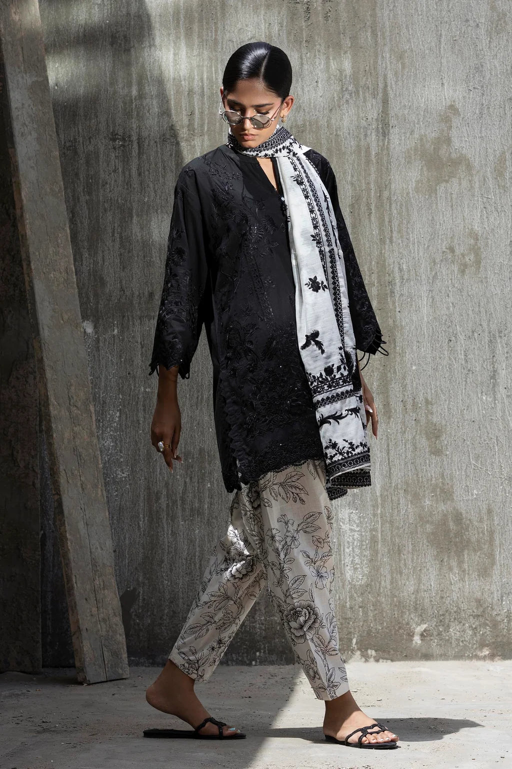 SS26SGE502P3 | New Arrivals | Sana Safinaz