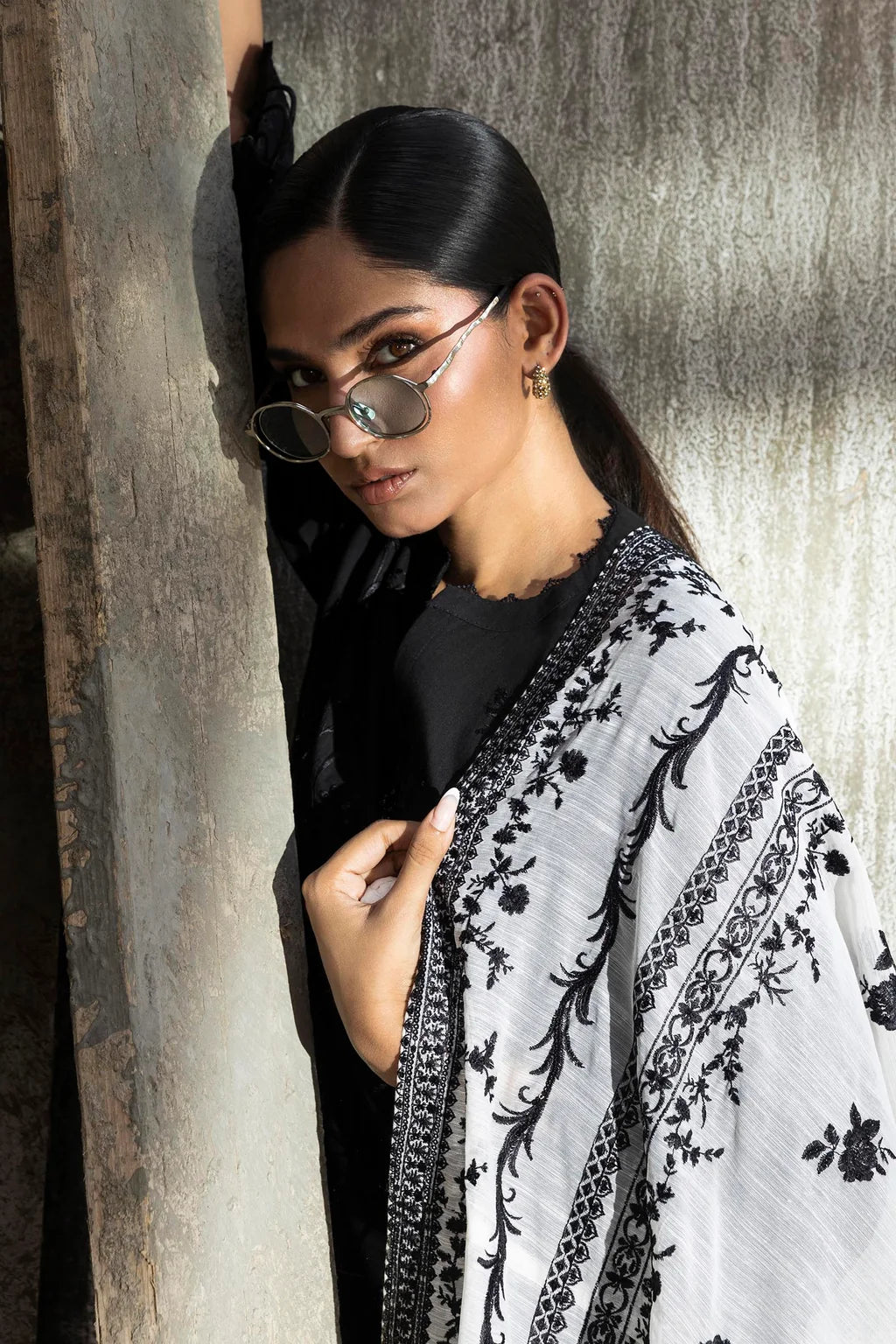 SS26SGE502P3 | New Arrivals | Sana Safinaz