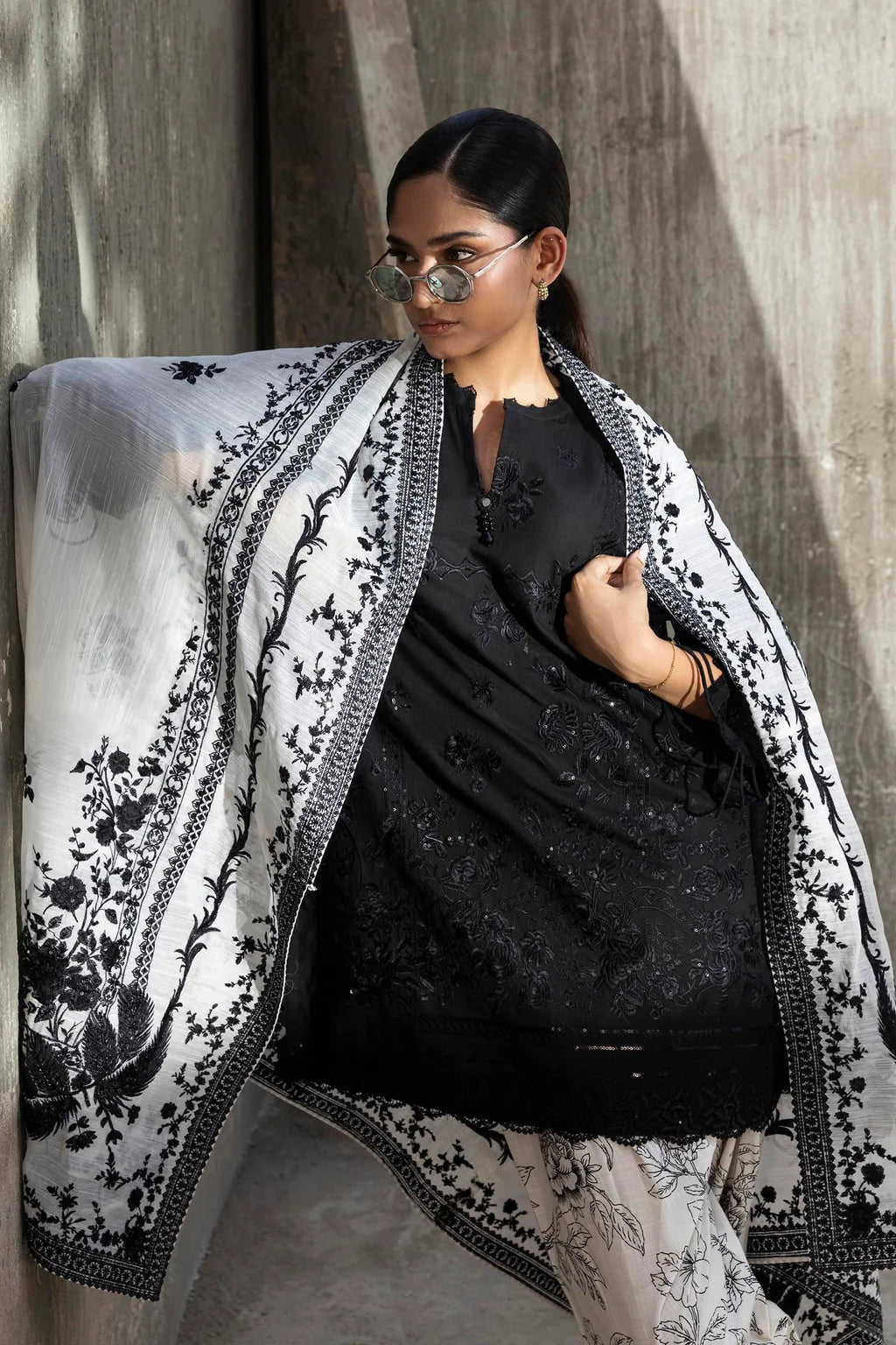 SS26SGE502P3 | New Arrivals | Sana Safinaz