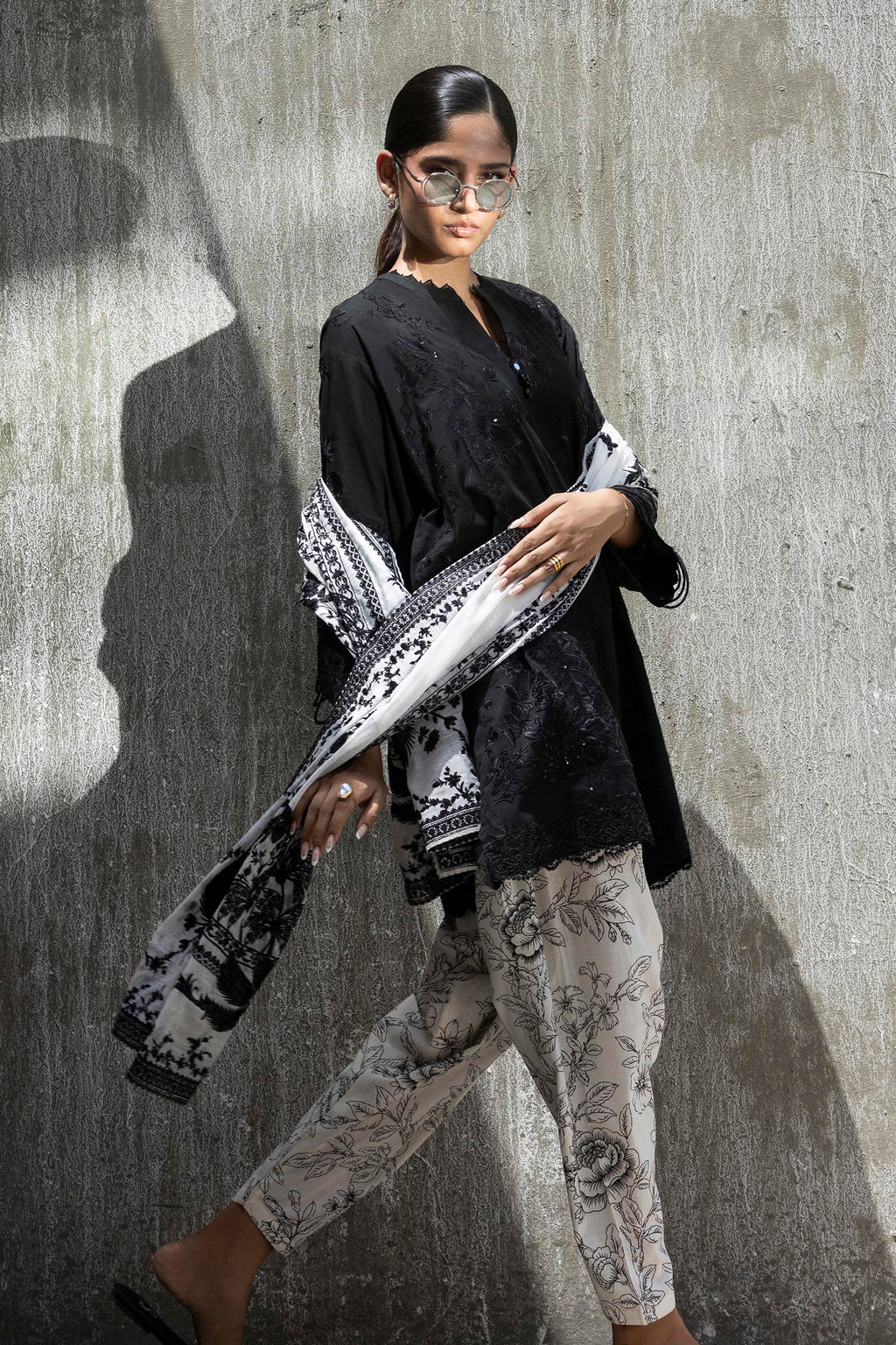 SS26SGE502P3 | New Arrivals | Sana Safinaz