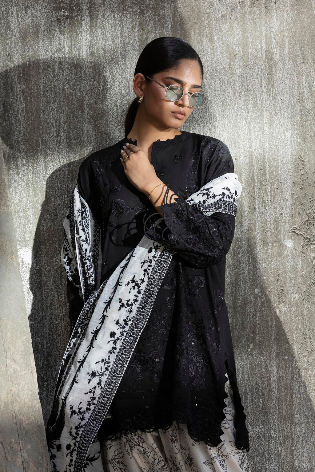 SS26SGE502P3 | New Arrivals | Sana Safinaz