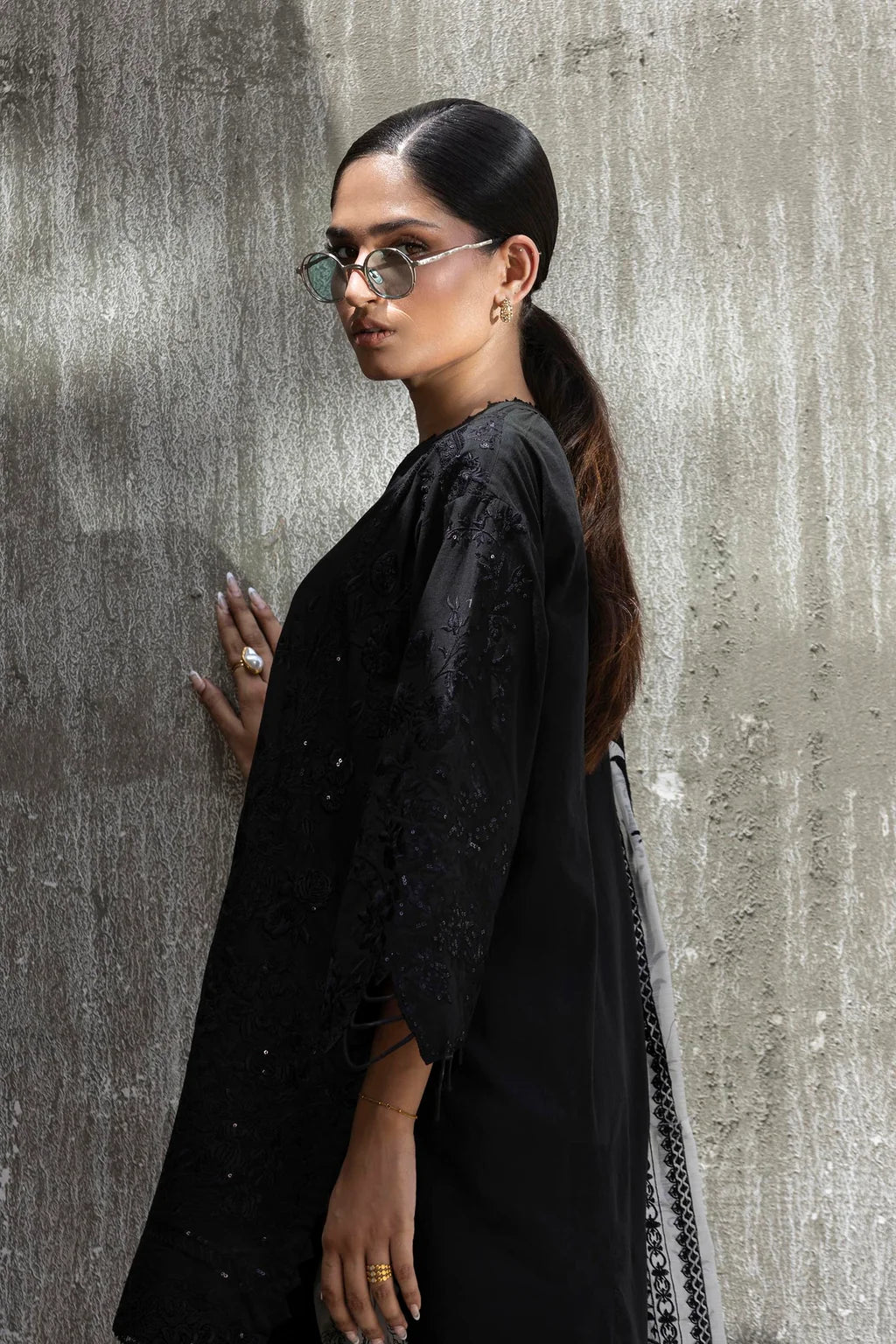 SS26SGE502P3 | New Arrivals | Sana Safinaz
