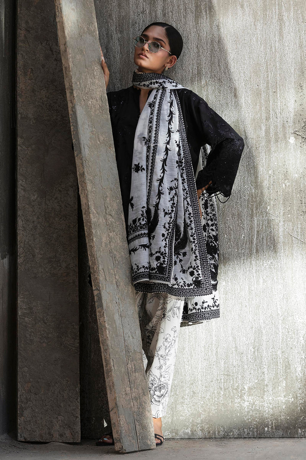 SS26SGE502P3 | New Arrivals | Sana Safinaz
