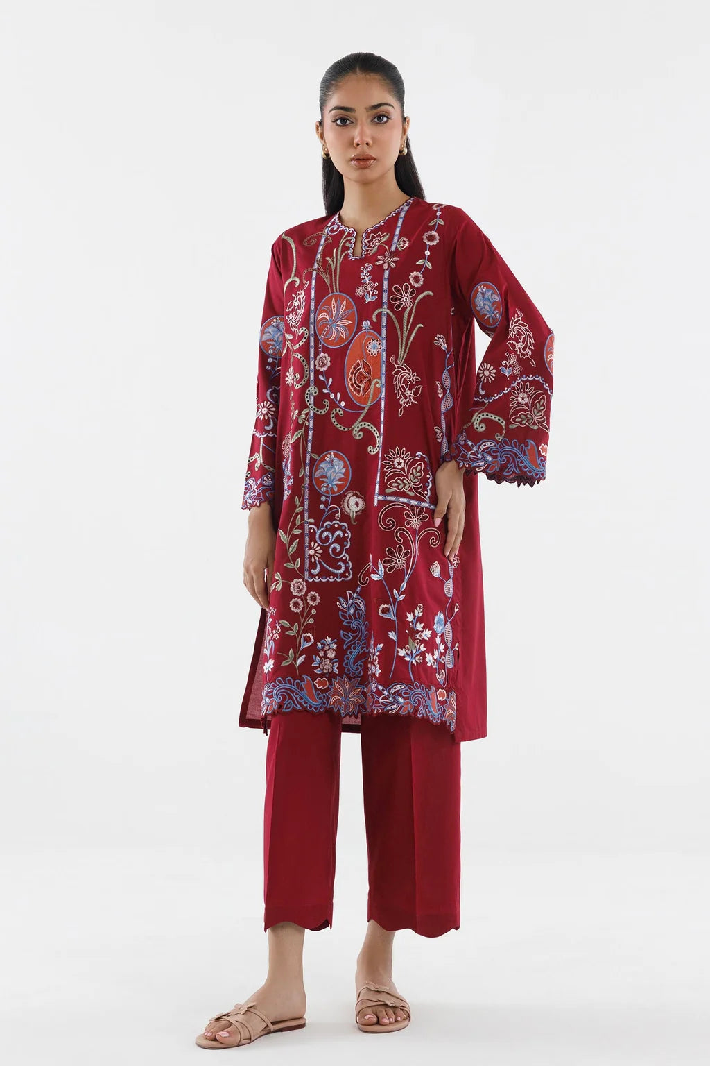 SS26SGE513P2T | New Arrivals | Sana Safinaz
