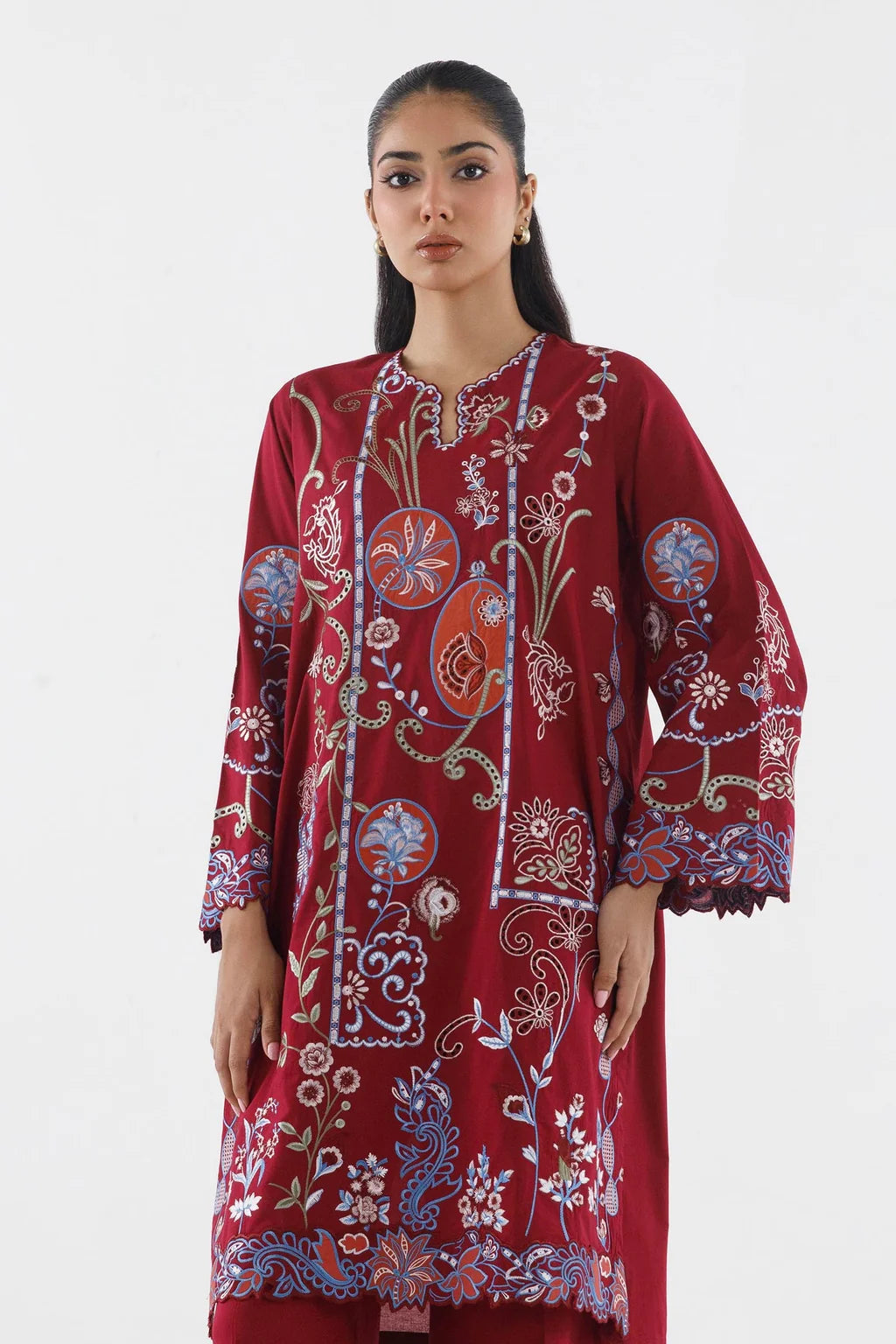 SS26SGE513P2T | New Arrivals | Sana Safinaz