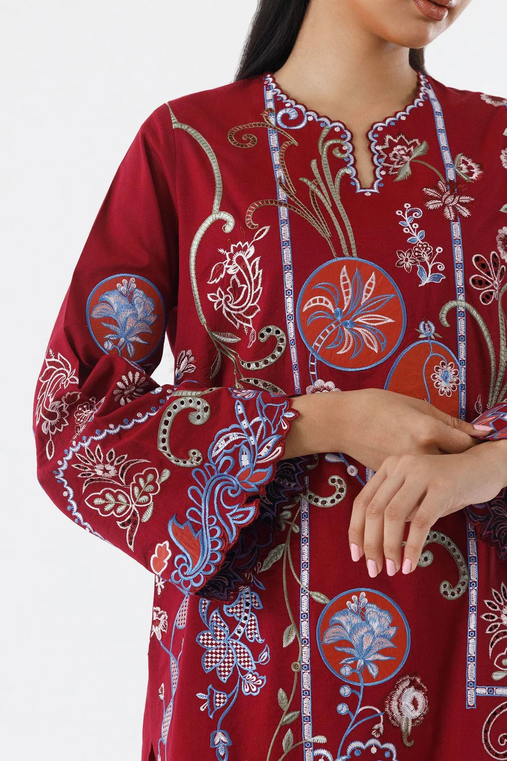SS26SGE513P2T | New Arrivals | Sana Safinaz