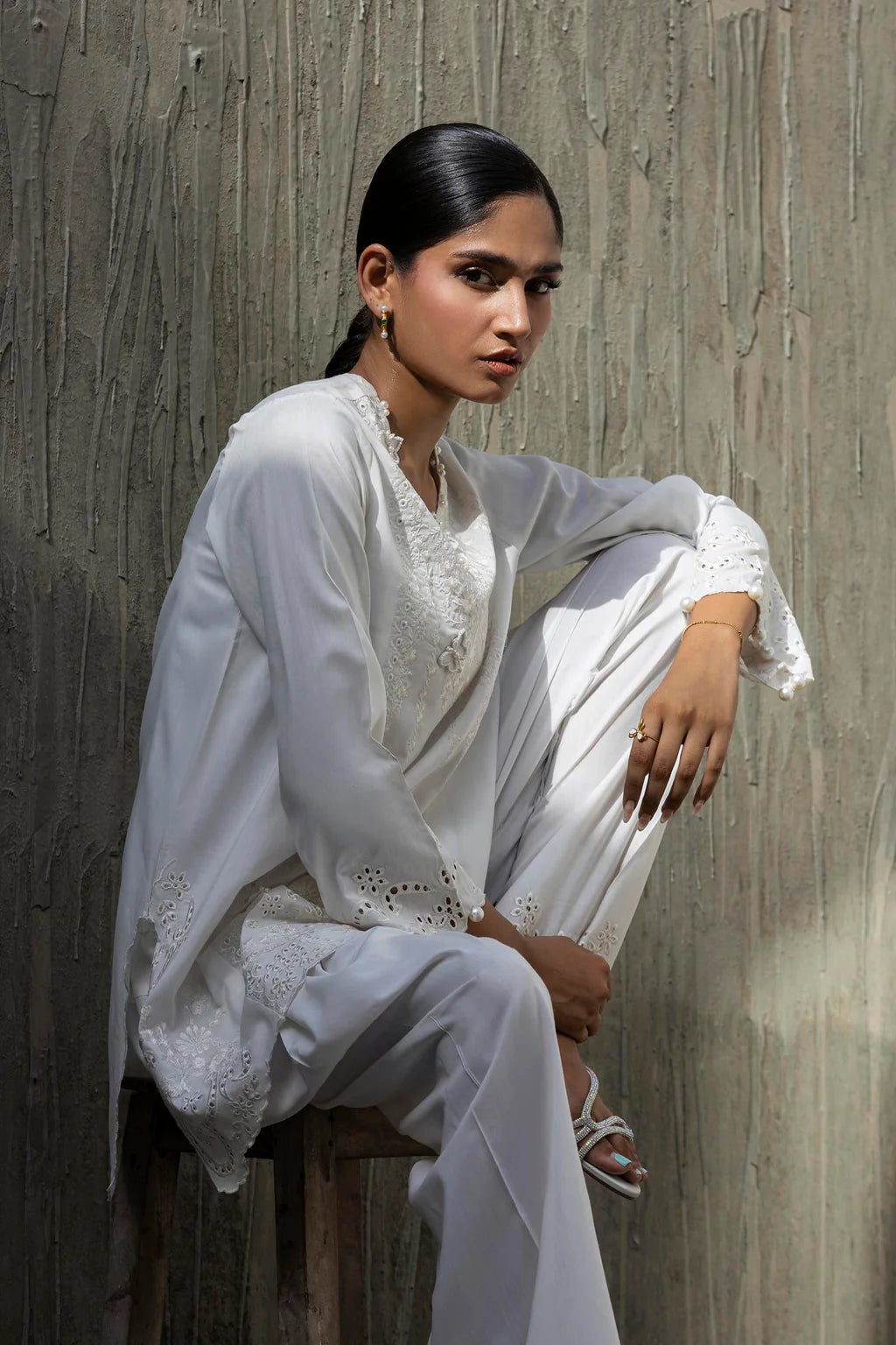 SS26SGE516P2T | New Arrivals | Sana Safinaz
