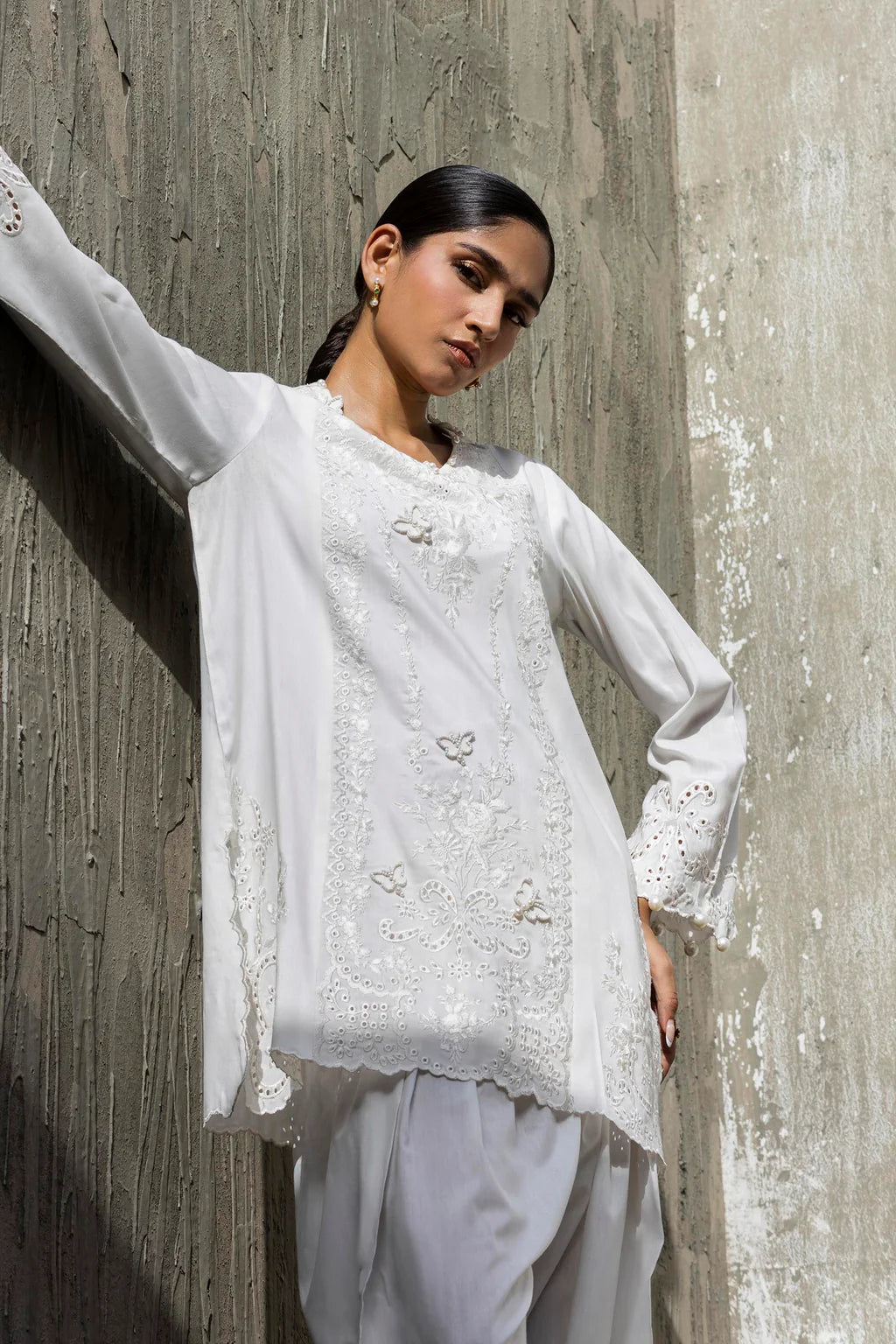 SS26SGE516P2T | New Arrivals | Sana Safinaz