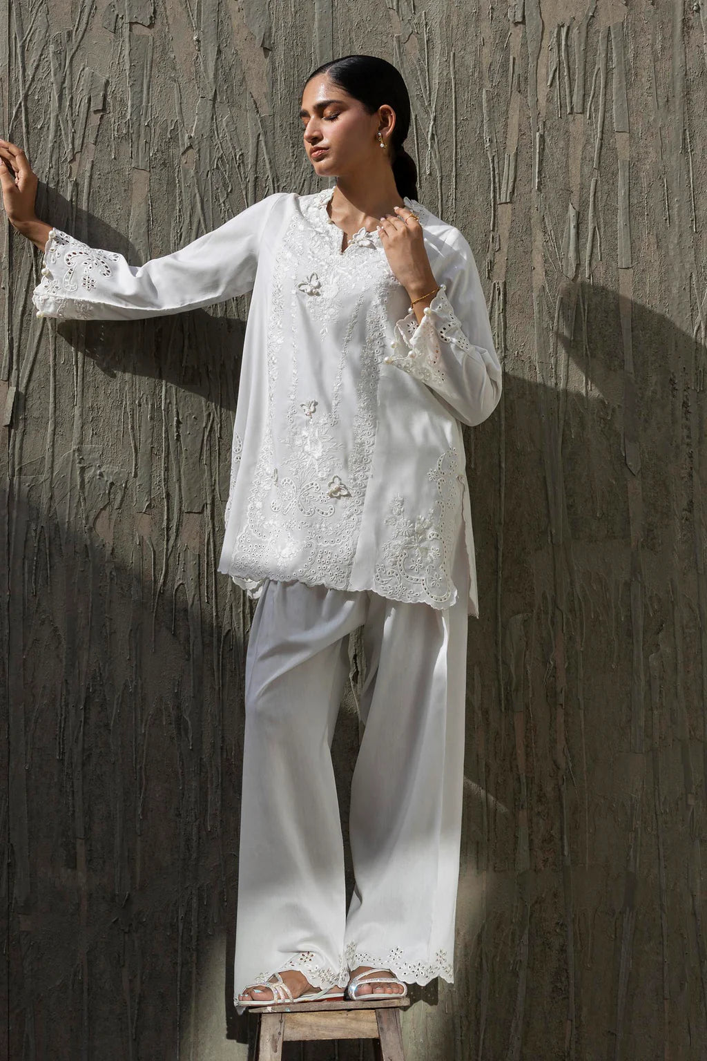 SS26SGE516P2T | New Arrivals | Sana Safinaz