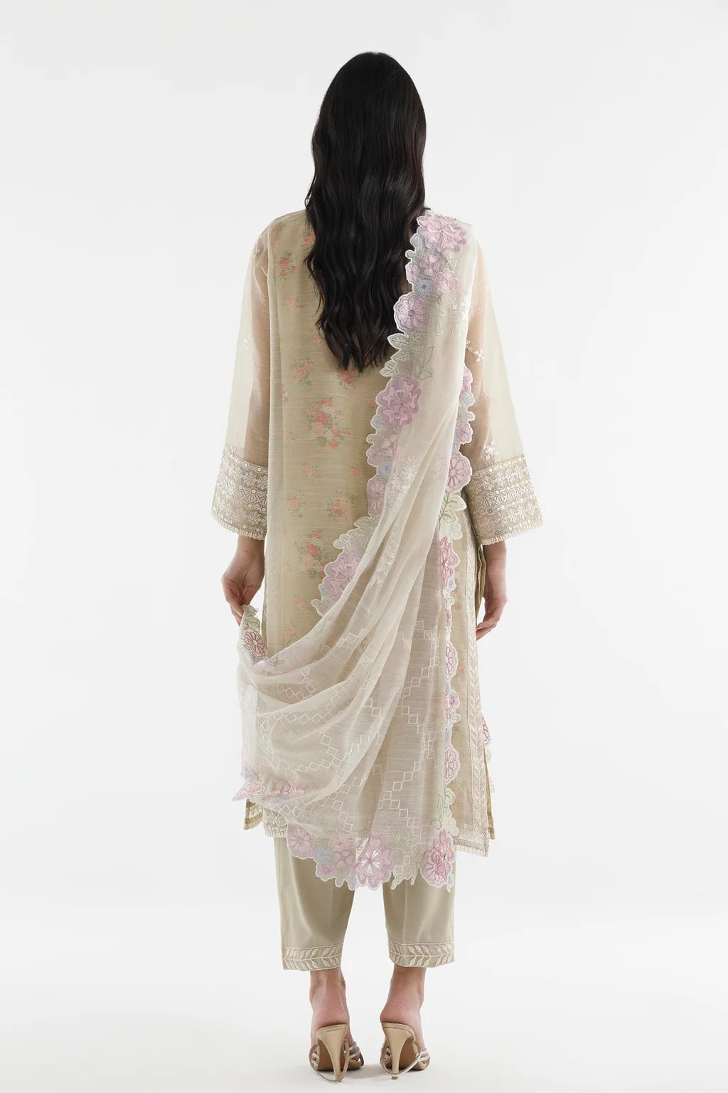 SS26SGE533P3 | New Arrivals | Sana Safinaz